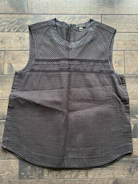 J.Crew Sleeveless Cotton Top